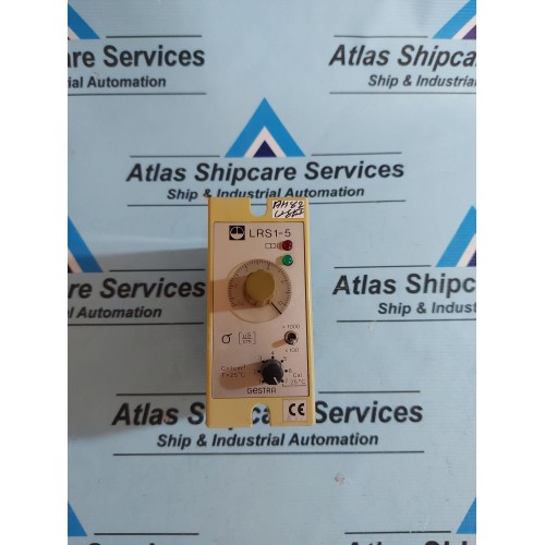GESTRA LRS-15 CONDUSTIVITY SWITCH