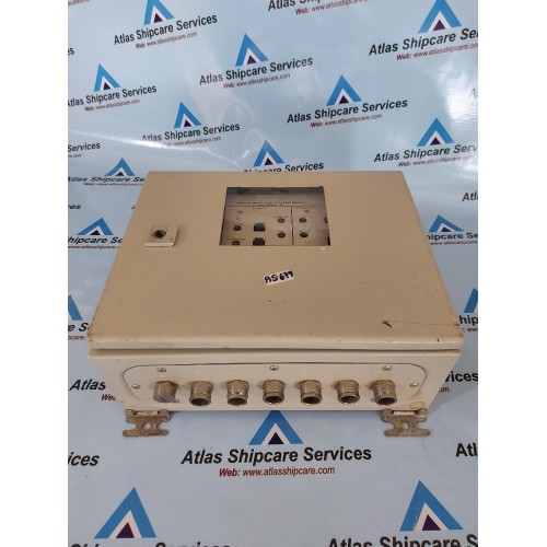 GINGE-KERR RD9010 SMOKE DETECTION SYSTEM