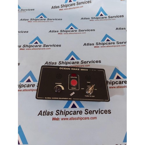GLOBAL MARINE OCEAN WAKE MKIV BRIDGE WATCH KEEPING ALARM