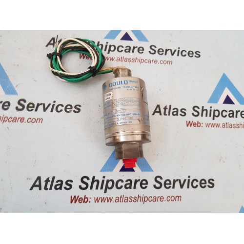 GOULD PG3000-200 PRESSURE TRANSMITTER