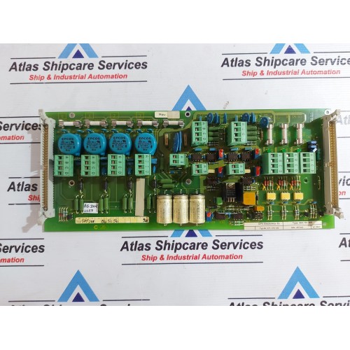 GPV ELECTRONICS 960.181.300 PCB CIRCUIT BOARD