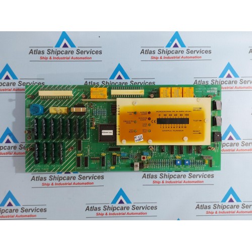 GRAVINER MK5 44728-130 ISS-14 PRINTED CIRCUIT BOARD