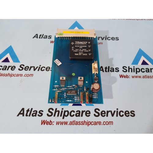 H.M.STEIN SOHN E 168.1 A ELECTRONIC CARD
