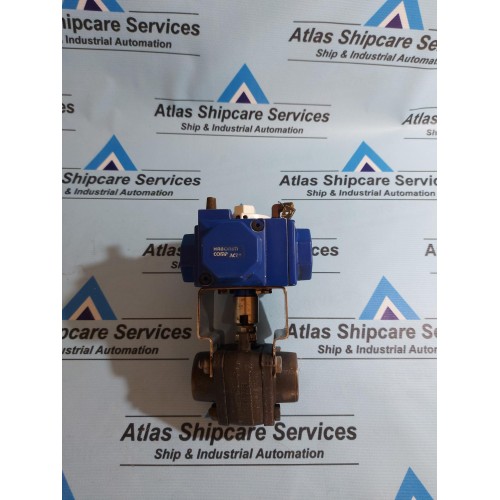 HABONIM COMPACT H20 SR-3 QUARTER TURN ACTUATOR VALVE