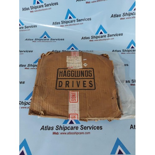HAGGLUNDS 478 1424-803 GASKET SET 63/64-SER