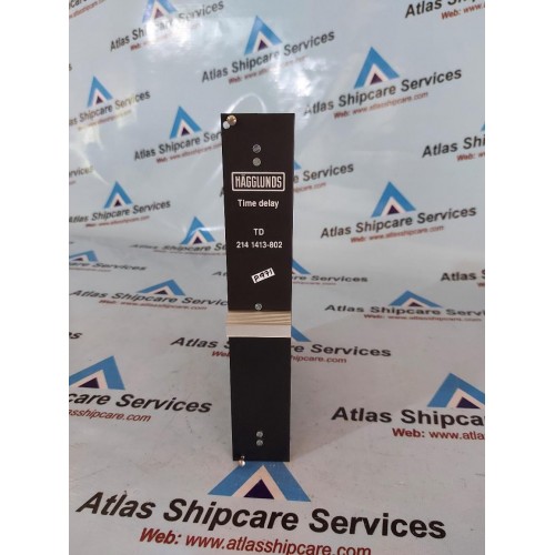 HAGGLUNDS TD 214 1413-802 TIME DELAY PCB CARD