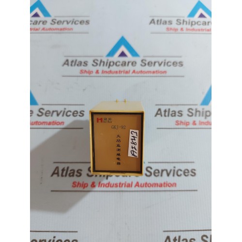 HAIRUN GKJ-92 FLAME MONITORING RELAY