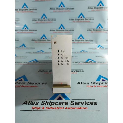 HALTEC TSR 735S-5/15A POWER SUPPLY MODULE