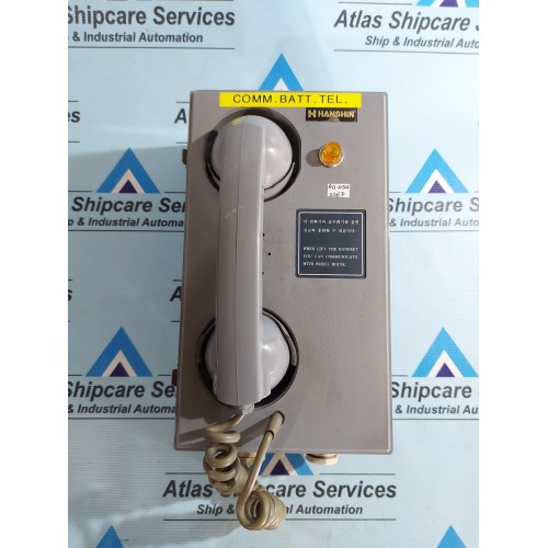 HANSHIN HCW-701A1 I.S COMMON BATTERY TELEPHONE