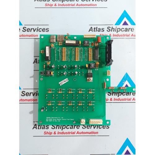 HANSHIN HPA-9000 SERIES REMOTE CONTROL FRONT BOARD PMP-900P-211 REV 1.0b