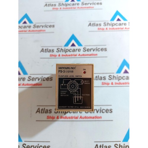 HANYOUNG NUX FS-3A (HIGH SENSITIVITY) FLOATLESS LEVEL SWITCH