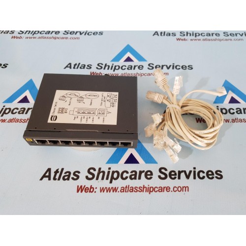 HARTING ECON 3080-A 8 PORT ENTHERNET SWITCH