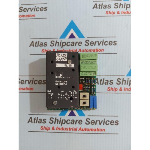 HBM MEASURING AMPLIFIER D02.86 PCB 140983c