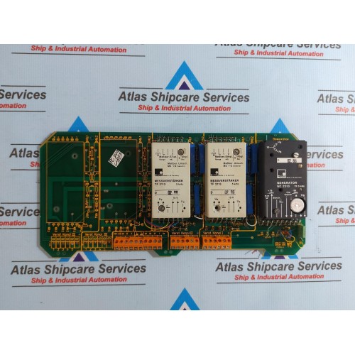 HBM MESSVERSTARKER GE 2513 TF 5 kHz GENERATOR PCB BOARD
