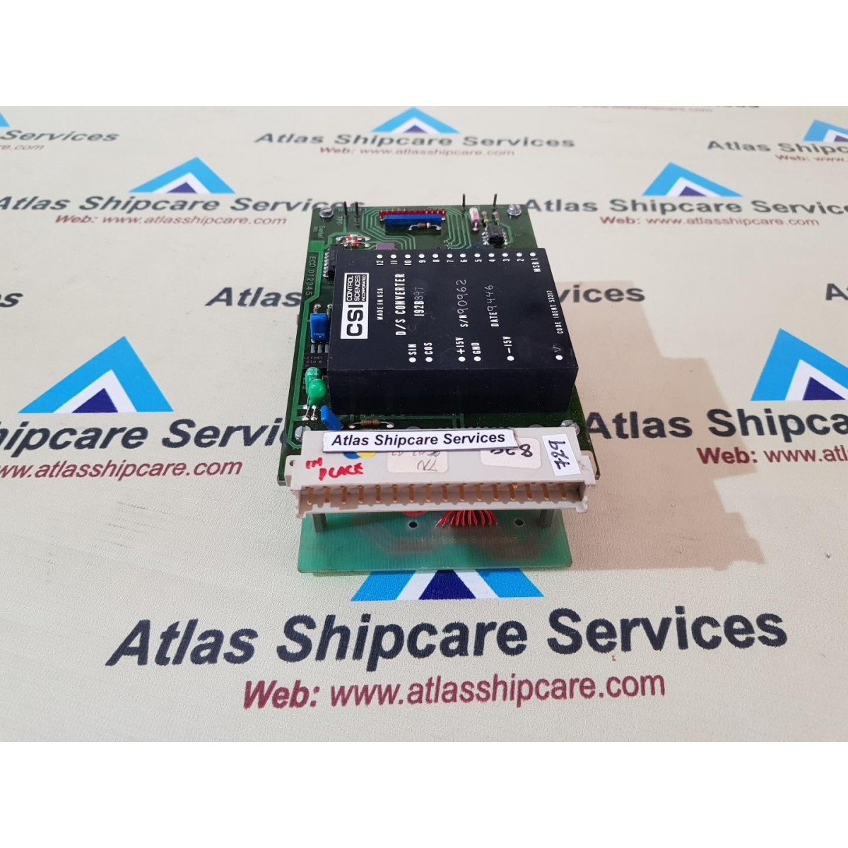 HELITRON LP 4020 PCB CIRCUIT| Atlas Shipcare Services