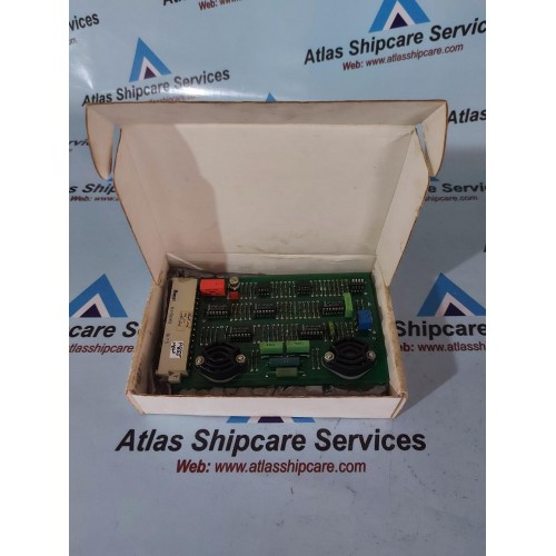 HELITRON LP4001 SERVO DRIVE PCB CARD