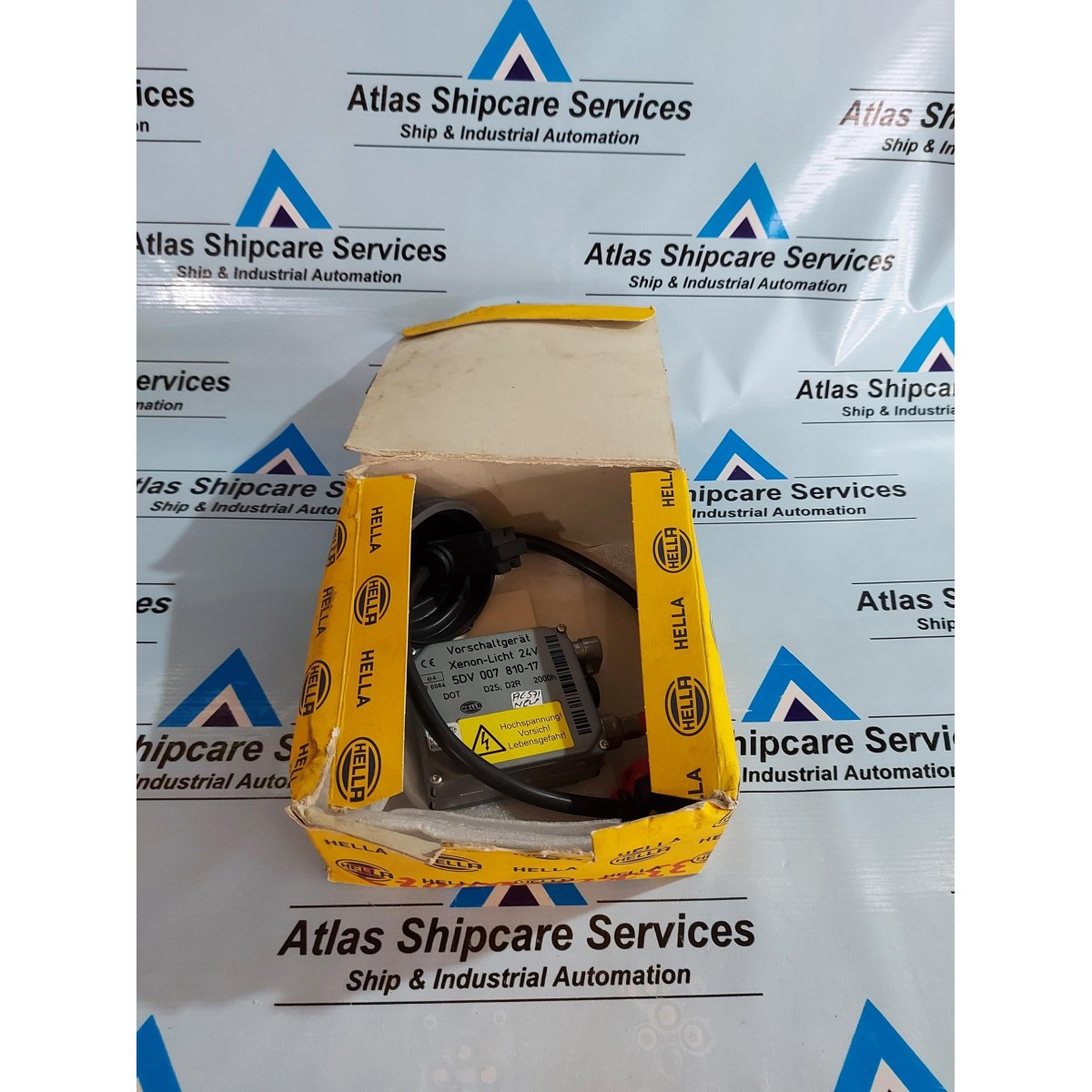 HELLA 5DV 007 81017 XENON BALLAST CONTROL UNIT Atlas Shipcare Services