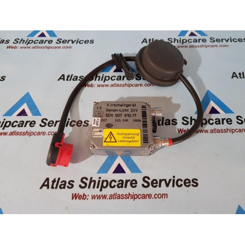 HELLA 5DV 007 810-17 XENON-LICHT 24V BALLAST CONTROL UNIT