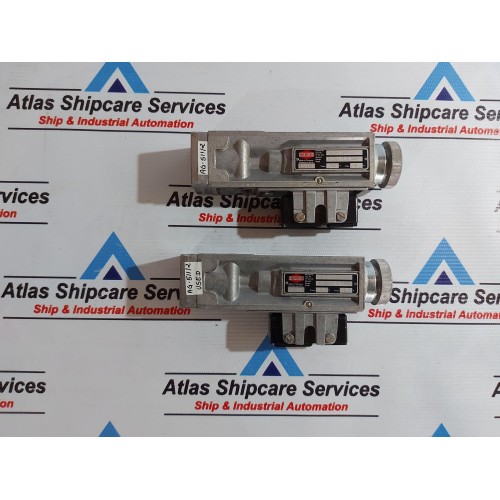 HERION 0820167 ADJUSTABLE PRESSURE SWITCH 0.2...12Bar