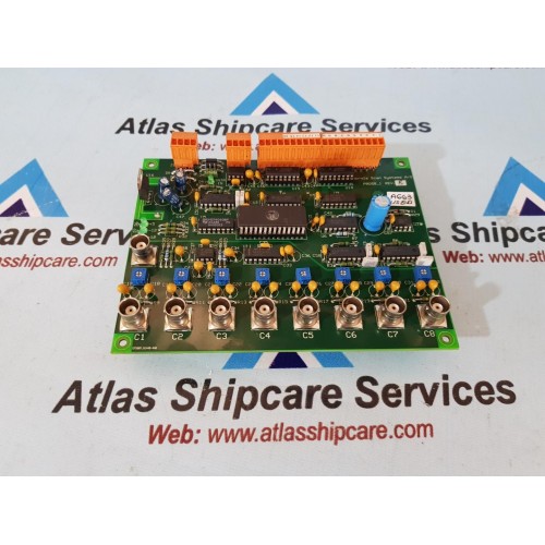 HERNIS SCAN MKS02 HS010X2 PCB CIRCUIT