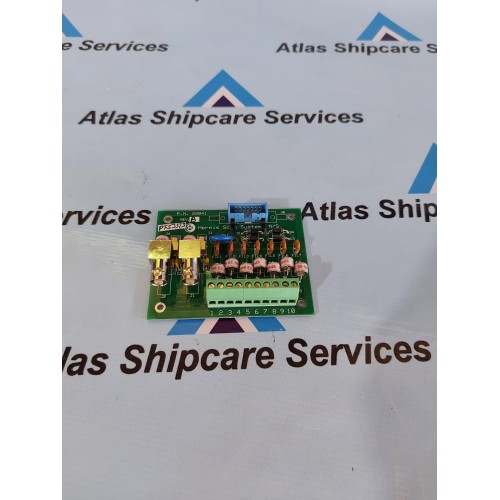 HERNIS SCAN SYSTEM A/S 22041 REV.B FASTPCB E300750 MkSOR HS003X2 CCTV PCB BOARD