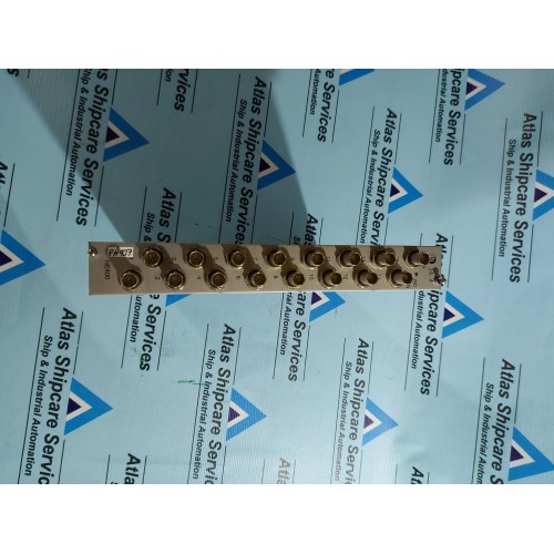 HERNIS SCAN SYSTEMS HE404SW REV.L 16-CHANNEL PCB CARD