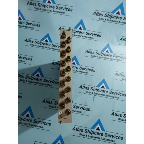 HERNIS SCAN SYSTEMS HE404SW REV.M 16-CHANNEL PCB CARD