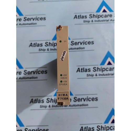HIMA F 7130A POWER SUPPLY MODULE