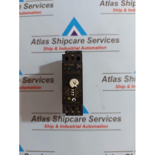 HIQUEL TA 04-K TIMER RELAY 115VAC 24VAC/DC