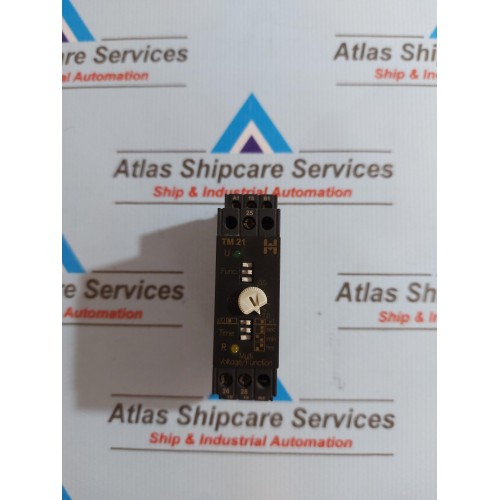HIQUEL TM21 MULTIFUNCTION TIME RELAY