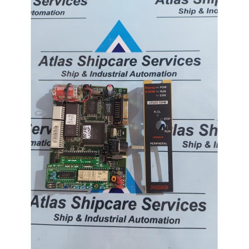 HITACHI CPU22-02HB PROGRAMMABLE CONTROLLER