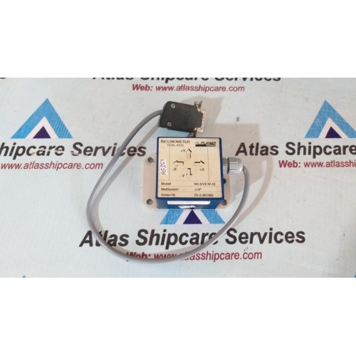 HL PLANAR NS-5/V2-W-43 DUAL AXIS INCLINOMETER