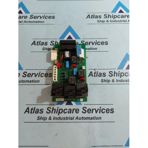 HOBART 328721-6H RELAY BOARD