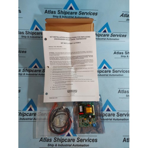 HOBART 475458-1F-120 V DISHWASHER SOLID STATE THERMOSTAT
