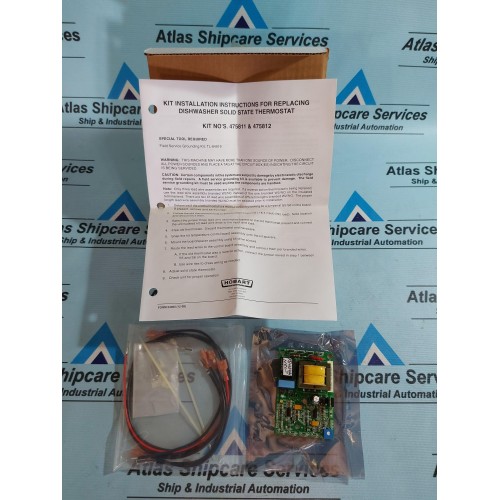 HOBART 475458-1J-120 V DISHWASHER SOLID STATE THERMOSTAT