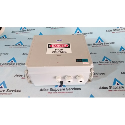 HOFFMAN A-12106CHQRFG ENCLOSURE W/POWER SUPPLY