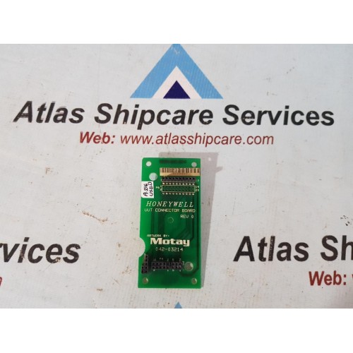 HONEYWELL 042-03214 UUT CONNECTOR BOARD