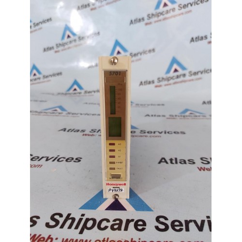 HONEYWELL 05701-A-0301 ISS.08 SINGLE CHANNEL CONTROL CARD