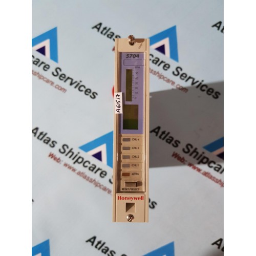HONEYWELL 05704-A-0145 ISS.05 4 CH CONTROL CARD
