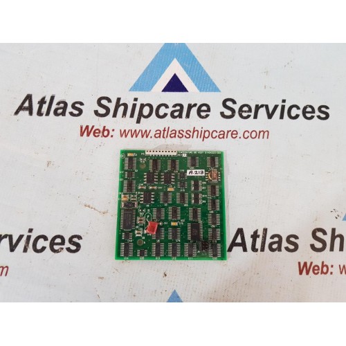 HONEYWELL 51404223-001 TEMPERATURE BOARD