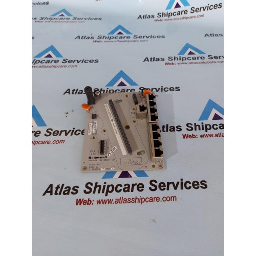 HONEYWELL CC-TCF901 CF9 CONTROL FIREWALL INPUT/OUTPUT MODULE 51308301-175