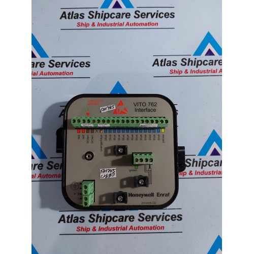 HONEYWELL ENRAF VITO LT INTERFACE 762/S0762970 2074029-D3