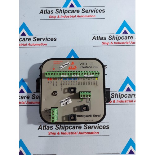 HONEYWELL ENRAF VITO LT INTERFACE 762/S0762970 2074120-D3