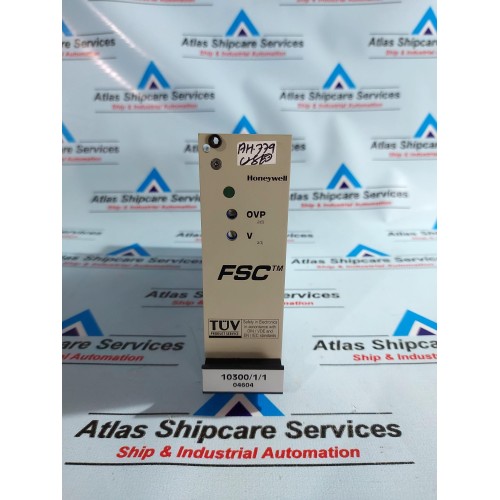 HONEYWELL FSC 10300/1/1 CONVERTER MODULE