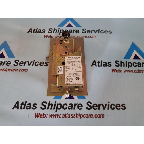 HONEYWELL H600 A 1014 HUMIDITY CONTROLLER