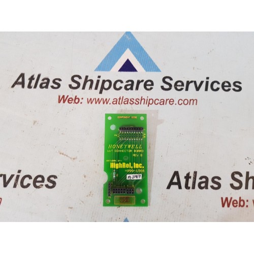 HONEYWELL HR99-1566 UUT CONNECTOR BOARD