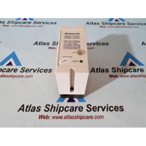 HONEYWELL R4343 E1014 FLAME DETECTOR RELAY