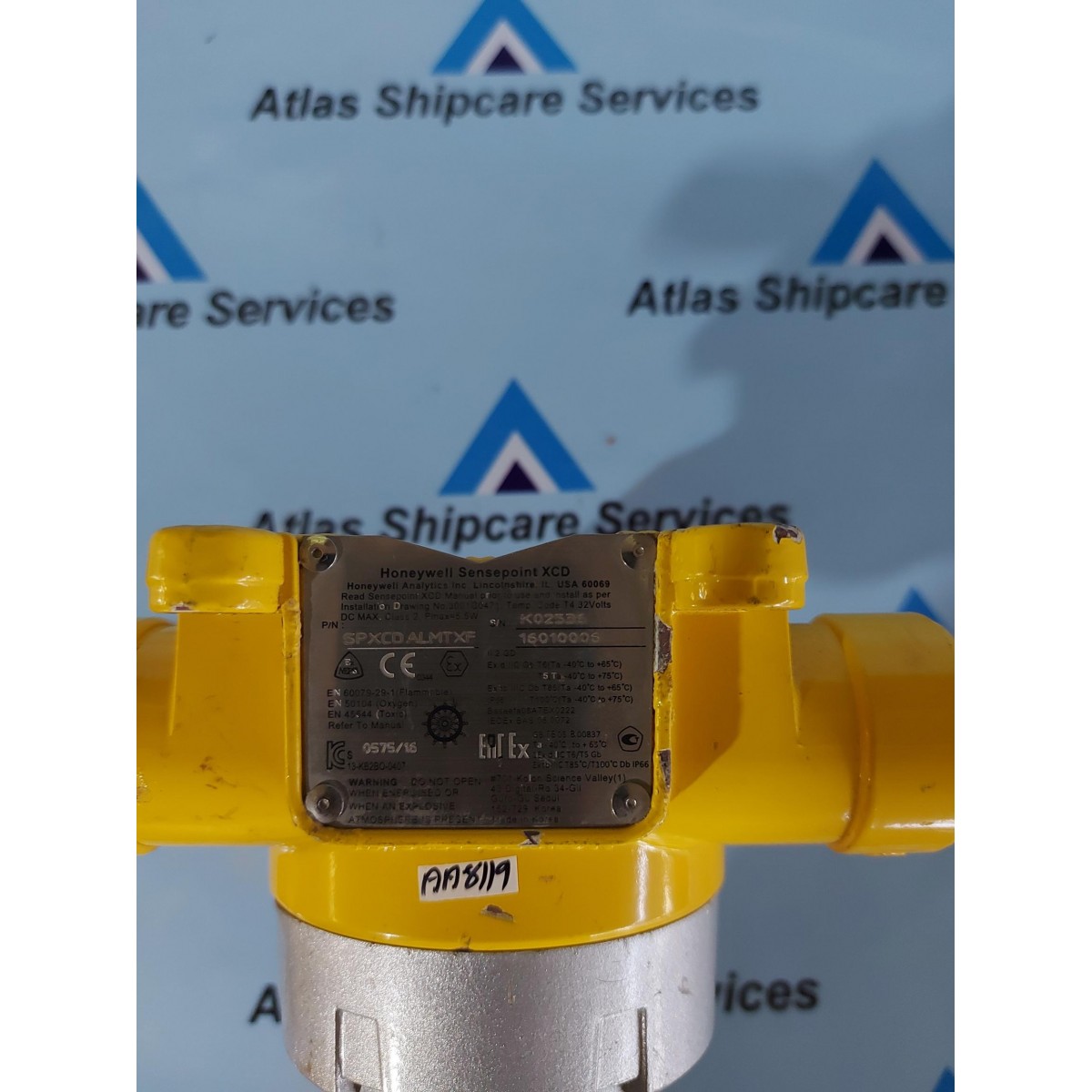 HONEYWELL SPXCDALMTXF SENSEPOINT XCD TRANSMITTER| Atlas Shipcare Services