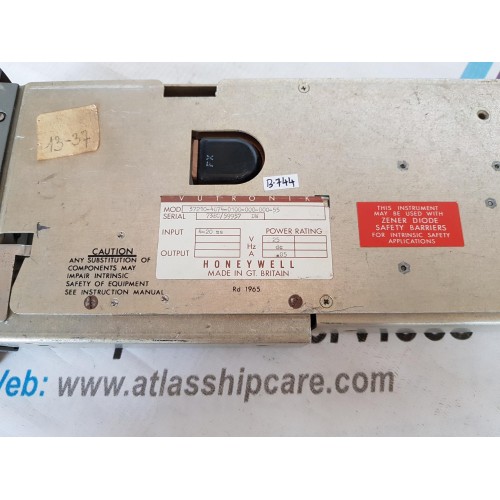 HONEYWELL VUTRONIK 37210-4074-0100-000-000-55