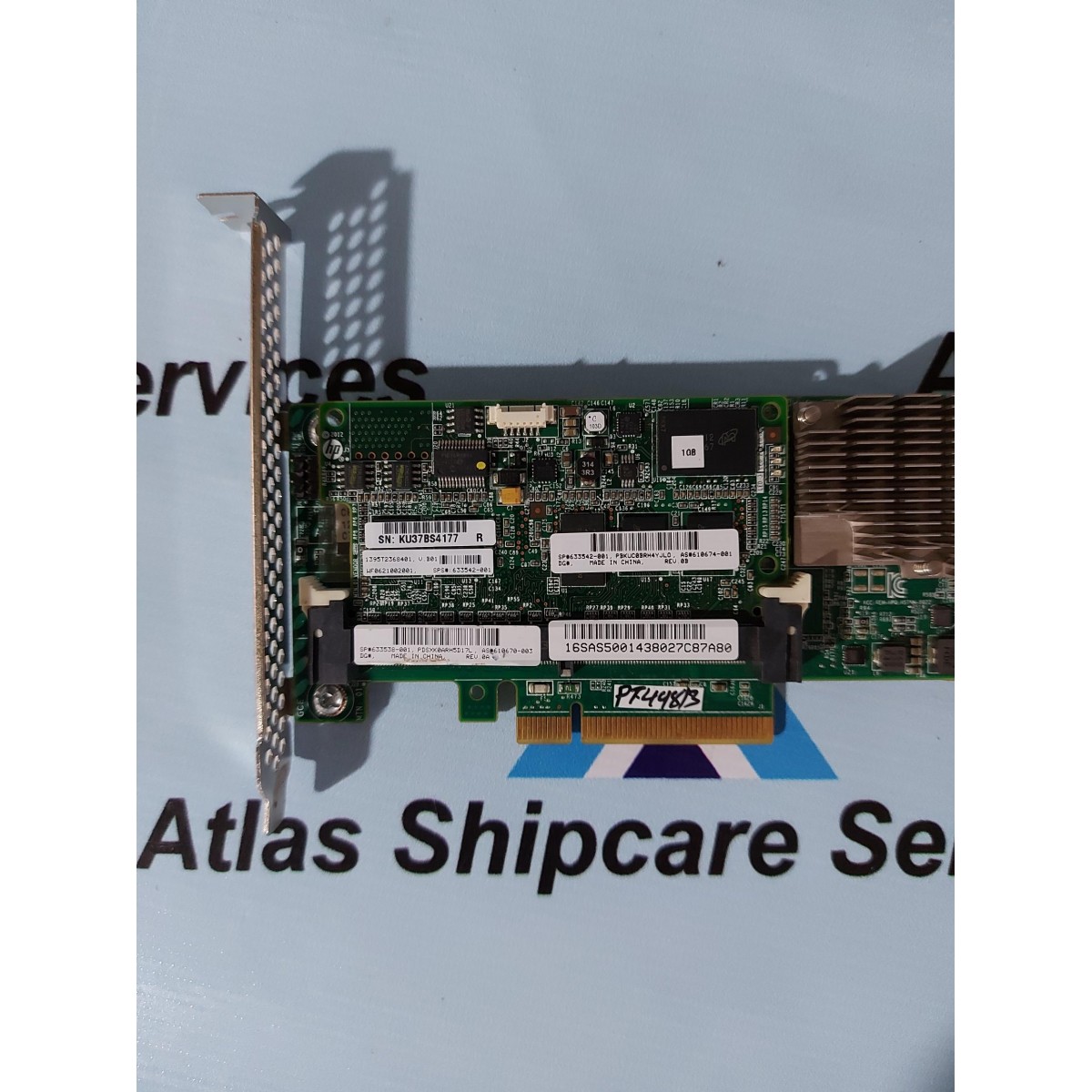 HP 633538-001 DL380 G8 6GB/S PCIE SAS RAID CONTROLLER HSTNM-B022| Atlas ...